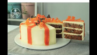 Ultimate Moist Carrot Cake Recipe | Candied Carrots | Easter Special