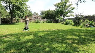 🔴Summer Lawn MOWER ASMR Sounds for Sleep, Study  \u0026 Relax 👉Better Quality