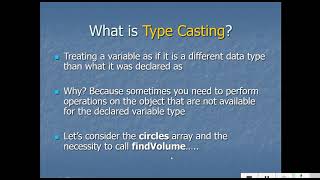 Java Video Lecture 15 - Polymorphism