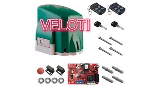 Instalación de motor veloti 800