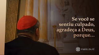 Se você se sentiu culpado, agradeça a Deus — Cardeal Burke