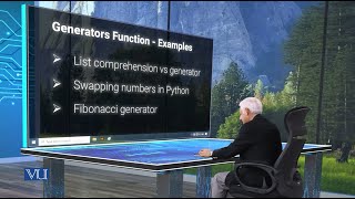 Generators Function: Examples | Programming Using Python | CS306_Topic108