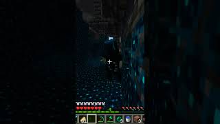 Minecraft but my wife find Hidden button and saved my life#ujjwal #wife #findthebutton #life #shorts