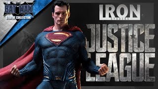 Preview: Justice League Superman 1/10 Scale Statue By Iron Studios!