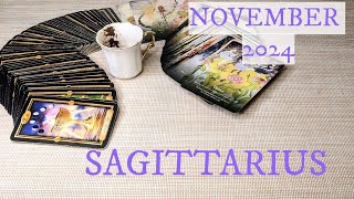 SAGITTARIUS✨End of a Cycle! Major Prosperity and Blessings Coming in! NOVEMBER 2024