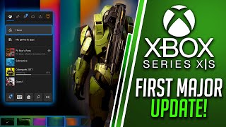 Xbox Series X 1st MAJOR UPDATE | New Xbox Studio, Halo Infinite & Forza Horizon 5 Rumors