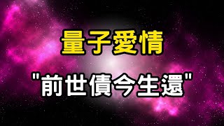 量子愛情：前世債今生還？量子糾纏的雙重力量！孽緣、正緣、偏緣，如何分辨你今生的業力因果？ #開悟 #覺醒 #靈性成長