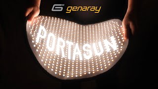 All the Power and Flexibility in One Light | Genaray PortaSun