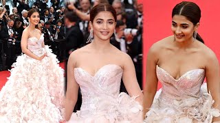 Pooja Hegde Stunning Look at Cannes Film Festival | Cannes Film Festival 2022 | Films Adda