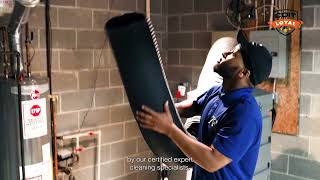 COIT Cleans Air Ducts