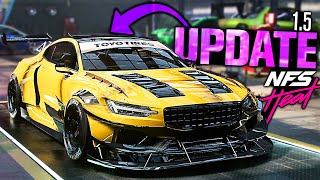 Need for Speed HEAT UPDATE 1.5! - 1400HP Polestar 1 Hero Car UNLOCKED!