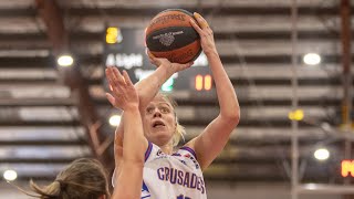 NBL1 action: Central Coast's Rachel Maenpaa vs Penrith