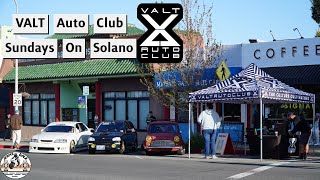 VALT Auto Club | Sundays On Solano