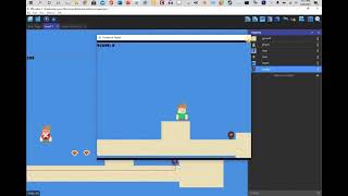 Gdevelop platformer tutorial pt 2