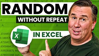 Excel Random No Repeats - Now Easier with Microsoft 365 - Episode 2570