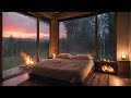 Relaxing With Rain  Ambient Piano Music for Tranquility and Reflection🌧️🎵