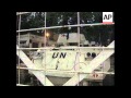 BOSNIA: SARAJEVO: NATO AIRSTRIKES LATEST SITUATION