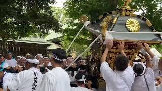 令和6年安房神社御仮舎修造記念祭2