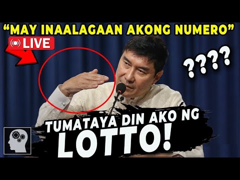 RAFFY TULFO UMAMIN NA TUMATAYA NG LOTTO Jevara PH