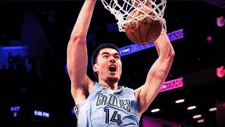 Zach Edey Is Actually The Best Player On The Grizzlies...