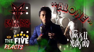 Falling In Reverse - Alone - THE FIVE FIRST TIME REACTION