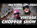 THE SHOWDOWN VINTAGE CHOPPER SHOW 2024 ON OUR HARLEY DAVIDSON ROADKING