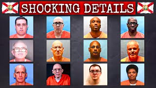 Part 2: FLORIDA'S MOST NOTORIOUS Death Row PRISONERS Waiting For EXECUTION | SHOCKING CRIMES