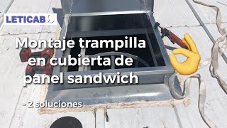 😉TRAMPILLA en #PANEL SANDWICH