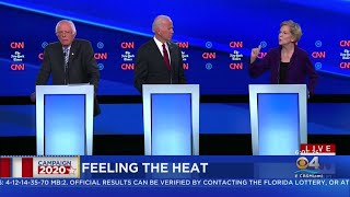 Democratic Presidential Candidates Take Stage In Fourth Debate