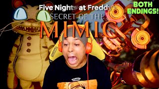 GRAB EVERY SNACK IN THE HOUSE!! [FNAF: Secret of the Mimic] [BOTH ENDINGS] [#02]