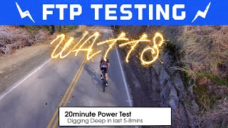 FTP Functional Threshold Power Testing | Cycling Workouts | Cycling Tips