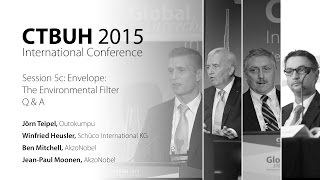 CTBUH 2015 New York Conference - Session 5c: Envelope: The Environmental Filter Q \u0026 A