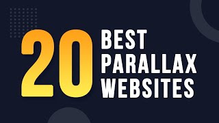 20 Best Parallax Websites