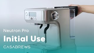 Neutron Pro Espresso Machine | Initial usa | Casabrews