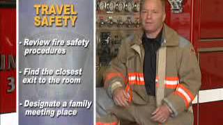 A Message from the Cobourg Fire Department: Travel Safety Tips