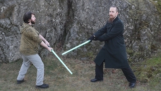 How Different Would Fighting With Lightsabers Be?
