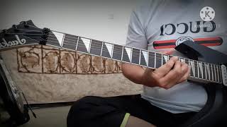 handy black kesal guitar cover solo