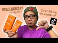 Racun TikTok “Natural Vita-Moist Sun Cream” by 3W Clinic l Malaysia Review