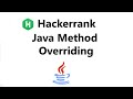 #33 Hackerrank Java Method Overriding Solution - Java 8| Hackerrank Java