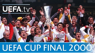 2000 UEFA Cup final highlights - Galatasaray-Arsenal