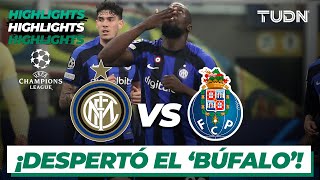Highlights | Inter vs Porto | Champions League 2022/23 - 8vos | TUDN
