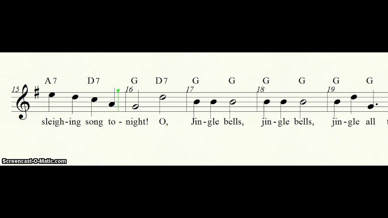 Jingle Bells For Recorder - YouTube