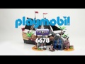 playmobil instruction pirate raiders ship 6678