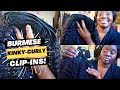 WATCH THIS Before You Buy Burmese Kinky-Curly Clip-Ins! Look How Many Come In One Bundle!