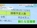 【約24万人の接種を予定】ワクチン職域接種　県が新たな支援策