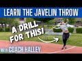 Javelin Throw Drill - Triple Impulse with Keira