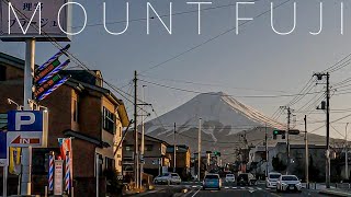 Mt. Fuji 4K - Spring Drive in Japan - 富士山の春ドライブ