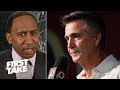 ‘That just reeks of ignorance!’ - Stephen A. sounds off on the Redskins’ culture issue | First Take