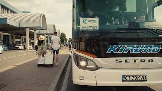 Kirvad Tour - Transport Aeroport/ Constanta - Otopeni si retur cu preluare de la adresa 🏠