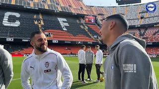 INSIDE | Mestalla, el último de 2024 | Deportivo Alavés